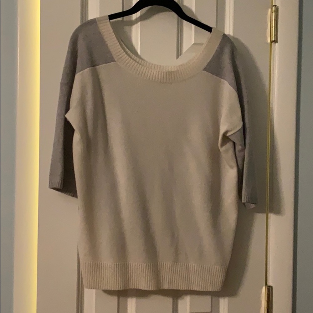 MaxMara color block sweater